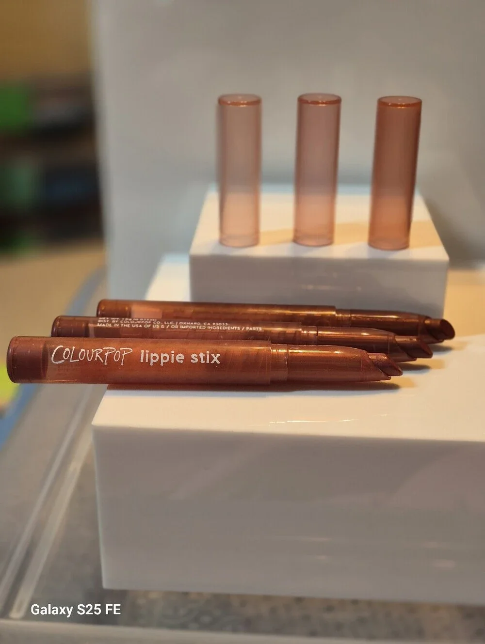 3-Piece Set ColourPop Warm Matte Lippie Stix, NWOB